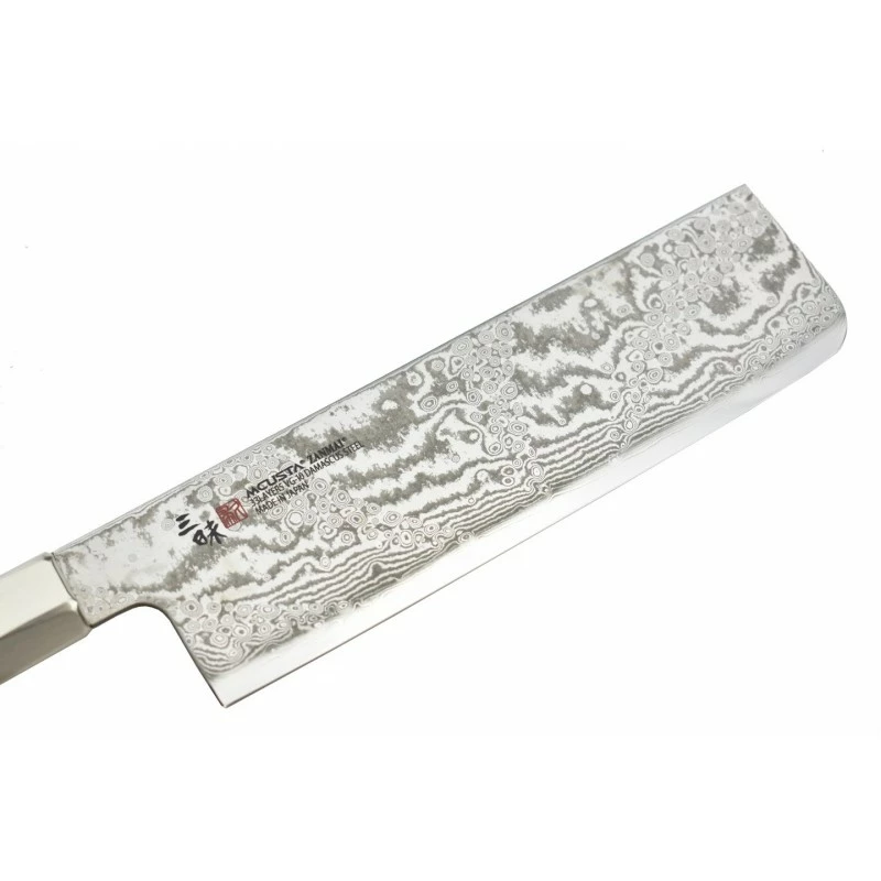 Couteau Mcusta HZ2-3008DS Splash Hybrid Nakiri 165 2 Couteau Mcusta HZ2-3008DS Splash Hybrid Nakiri 165 – Image 2