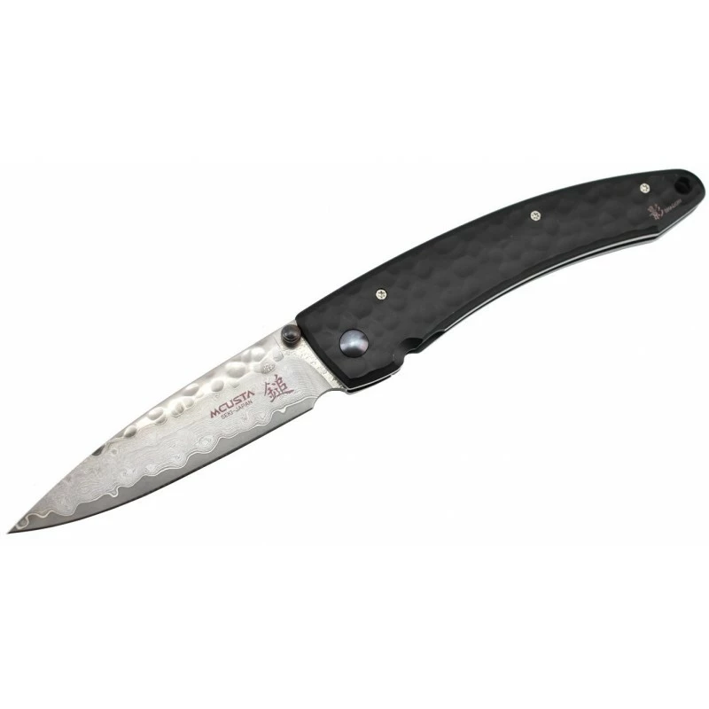 Couteau Mcusta MC-114BD Shadow Damas 1 Couteau Mcusta MC-114BD Shadow Damas