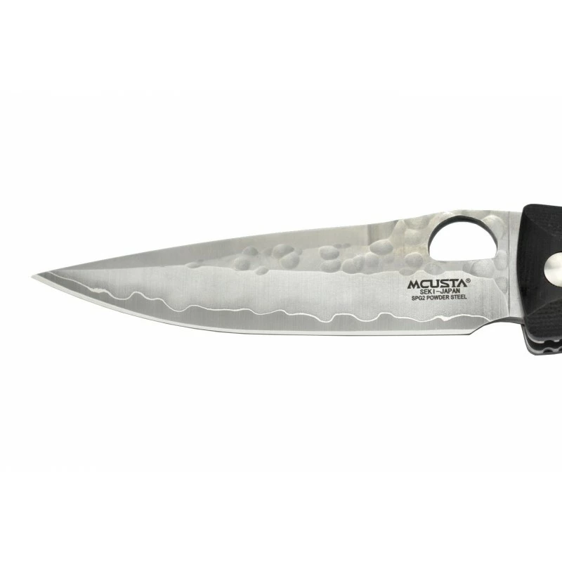 Couteau Mcusta MC-121G Micarta Noir SPG2 2 Couteau Mcusta MC-121G Micarta Noir SPG2 – Image 2