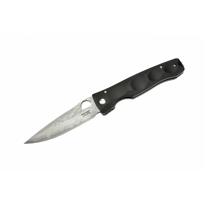 Couteau Mcusta MC-121G Micarta Noir SPG2 12 Couteau Mcusta MC-121G Micarta Noir SPG2 – Image 12