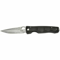 Couteau Mcusta MC-121G Micarta Noir SPG2