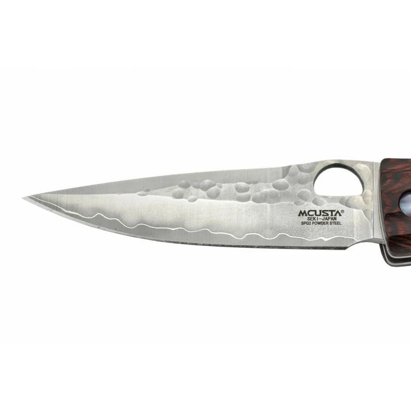 Couteau Mcusta MC-183G Shogun SPG2 Pakka Wood Rouge 2 Couteau Mcusta MC-183G Shogun SPG2 Pakka Wood Rouge – Image 2