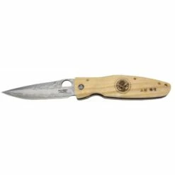 Couteau Mcusta MC-185G Gunshin SPG2 Micarta Blanc
