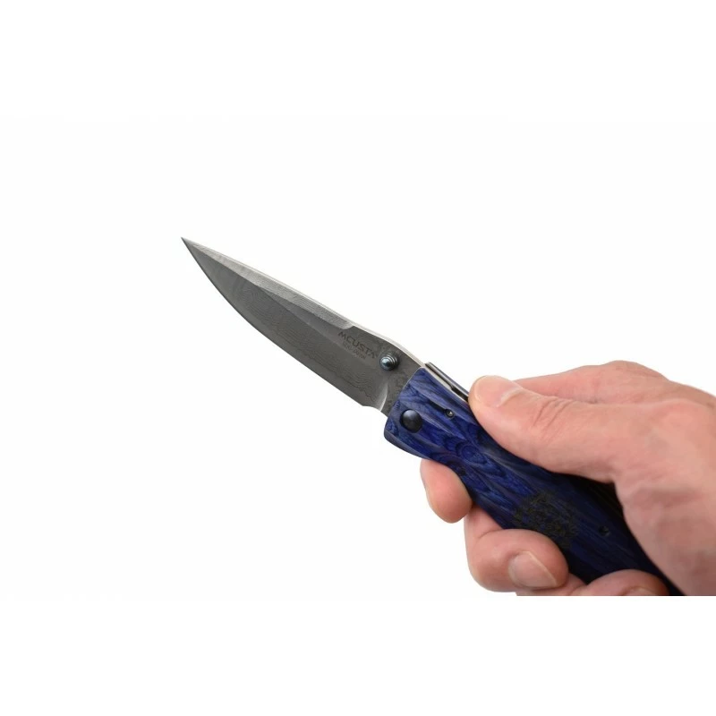 Couteau Mcusta MC-186D Pakka Wood Et Lame Damas 12 Couteau Mcusta MC-186D Pakka Wood Et Lame Damas – Image 12