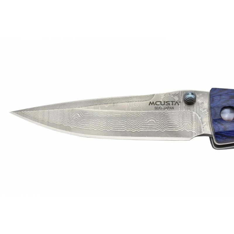 Couteau Mcusta MC-186D Pakka Wood Et Lame Damas 3 Couteau Mcusta MC-186D Pakka Wood Et Lame Damas – Image 3