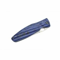 Couteau Mcusta MC-186G Pakka Wood Bleu Lame SPG2 -Des Couteaux Soldes Magasin couteau mcusta mc 186g pakka wood bleu lame spg2 7