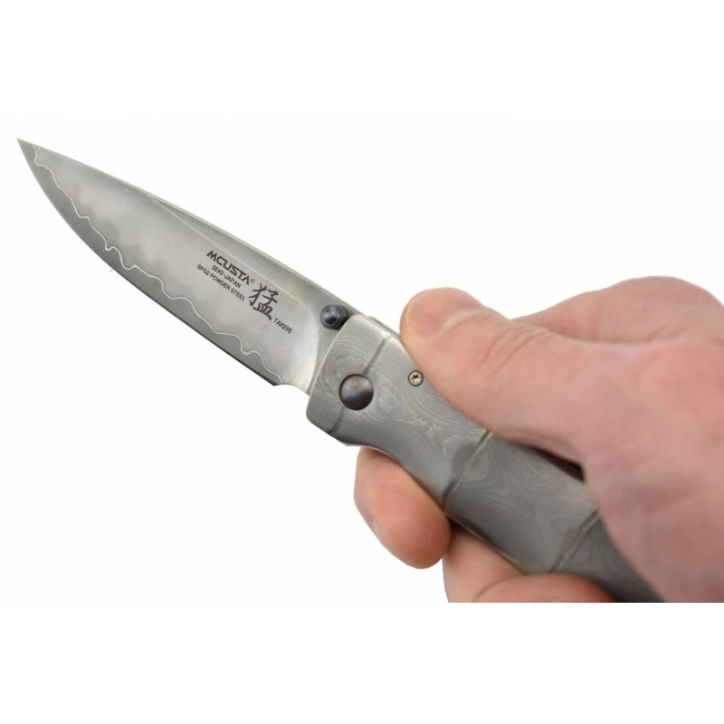 Couteau Mcusta MC-202G Takeri SPG2 Damas 11 Couteau Mcusta MC-202G Takeri SPG2 Damas – Image 11