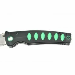Couteau Mcusta MC-44C Katana Noir/vert -Des Couteaux Soldes Magasin couteau mcusta mc 44c katana noirvert 2