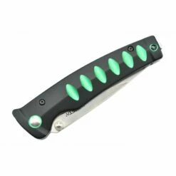Couteau Mcusta MC-44C Katana Noir/vert -Des Couteaux Soldes Magasin couteau mcusta mc 44c katana noirvert 4