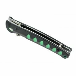 Couteau Mcusta MC-44C Katana Noir/vert -Des Couteaux Soldes Magasin couteau mcusta mc 44c katana noirvert 5