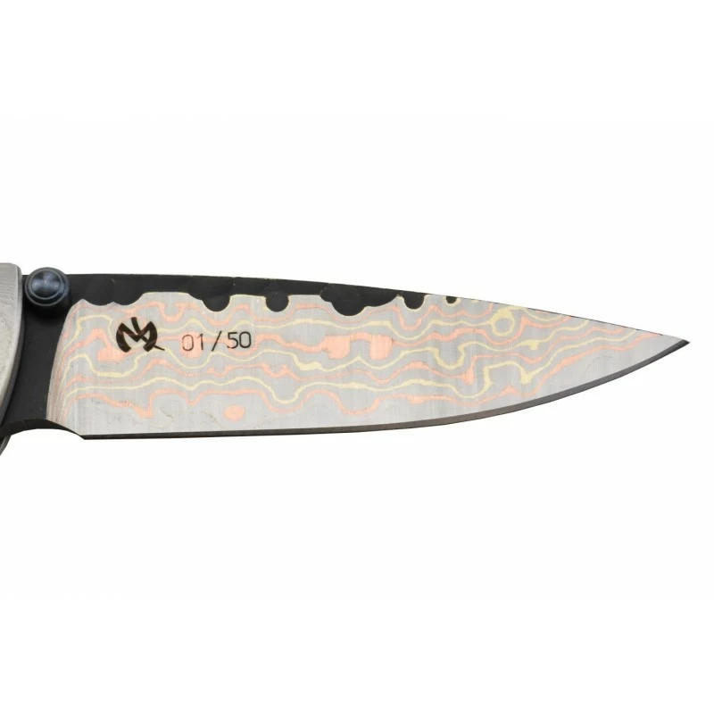 Couteau Mcusta MC33MD Max Knives Mokume Damascus 4 Couteau Mcusta MC33MD Max Knives Mokume Damascus – Image 4