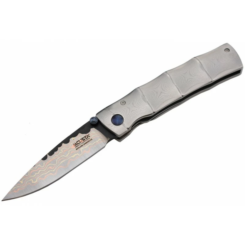 Couteau Mcusta MC33MD Max Knives Mokume Damascus 1 Couteau Mcusta MC33MD Max Knives Mokume Damascus
