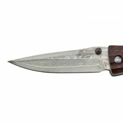 Couteau Mcusta Sengoku MC-183D Damas Pakka Wood Rouge -Des Couteaux Soldes Magasin couteau mcusta sengoku mc 183d damas pakka wood rouge 2