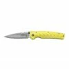 Couteau Mcusta Tsuchi MC-164D Aluminium Jaune Damas