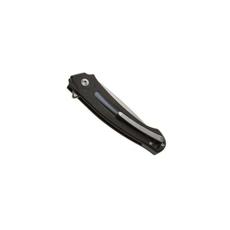 Couteau MKM Arvenis Par Fox Knives G10 Noir Alu Gris 2 Couteau MKM Arvenis Par Fox Knives G10 Noir Alu Gris – Image 2