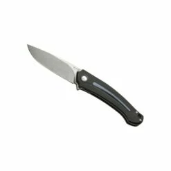 Couteau MKM Arvenis Par Fox Knives G10 Noir Alu Gris