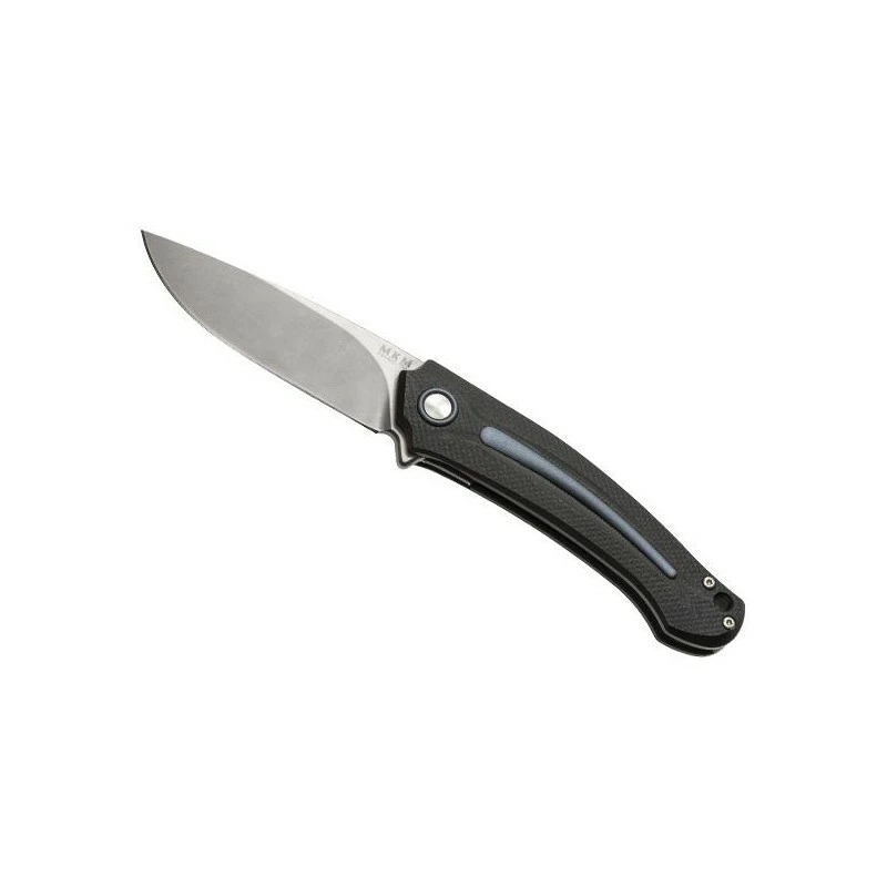 Couteau MKM Arvenis Par Fox Knives G10 Noir Alu Gris 1 Couteau MKM Arvenis Par Fox Knives G10 Noir Alu Gris