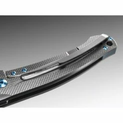 Couteau MKM Arvenis Par Fox Knives Titanium Damas -Des Couteaux Soldes Magasin couteau mkm arvenis par fox knives titanium damas 2