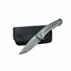 Couteau MKM Arvenis Par Fox Knives Titanium Damas -Des Couteaux Soldes Magasin couteau mkm arvenis par fox knives titanium damas 3