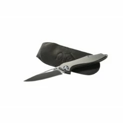 Couteau MKM Cellina Par Mercury Titanium Gris -Des Couteaux Soldes Magasin couteau mkm cellina par mercury titanium gris 2