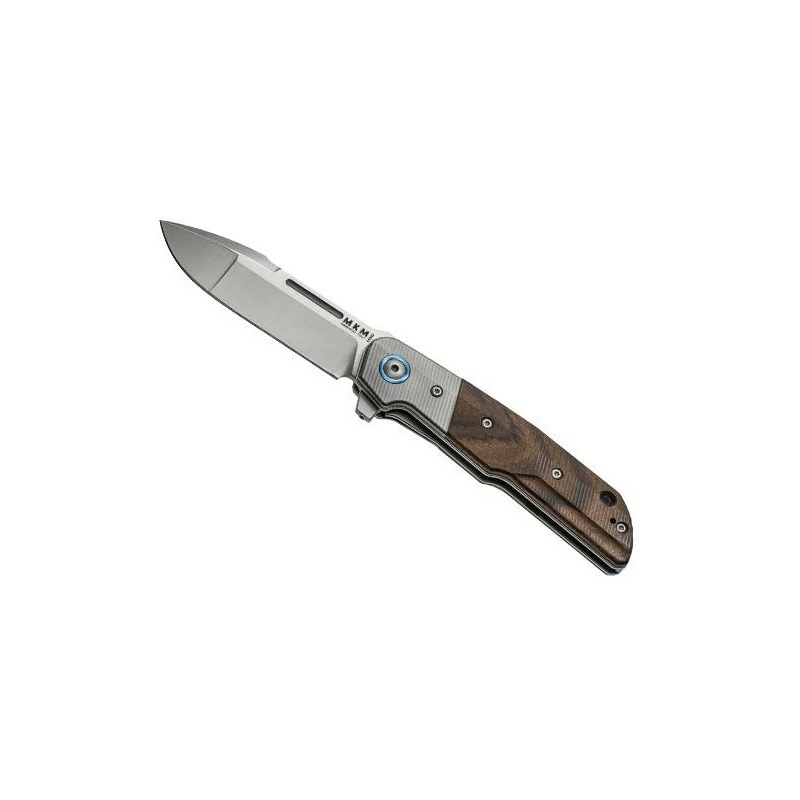 Couteau MKM Clap Bois De Santos Titanium LS01ST Par LionSteel 1 Couteau MKM Clap Bois De Santos Titanium LS01ST Par LionSteel