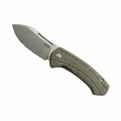 Couteau MKM Colvera Par LionSteel Micarta Vert Titanium
