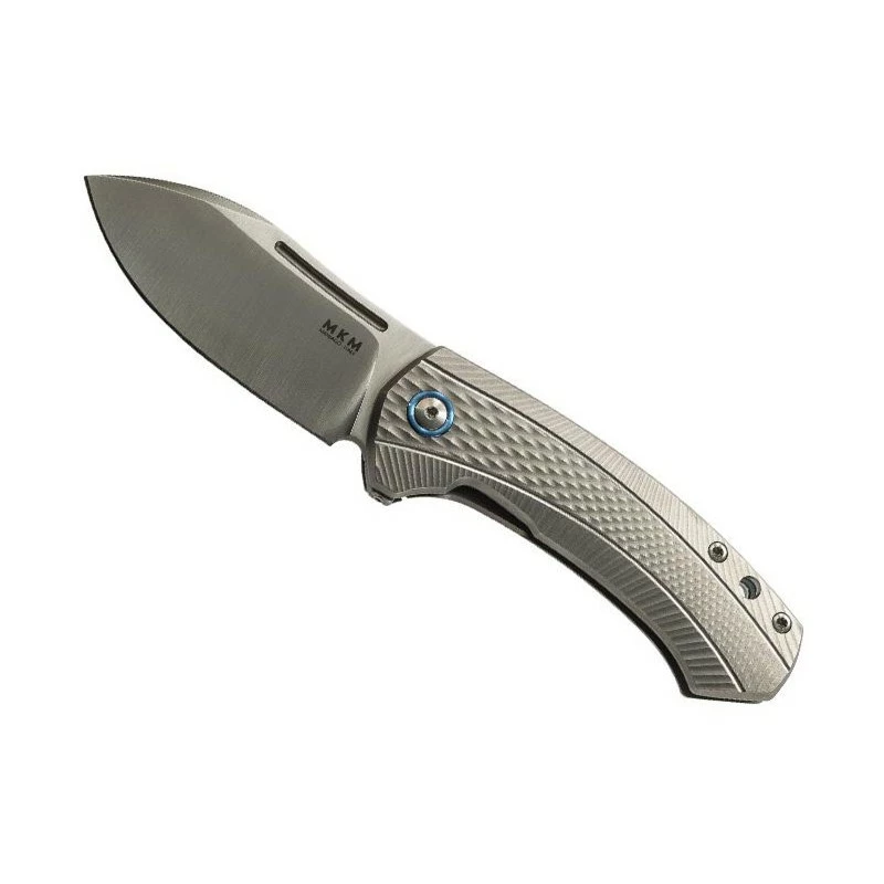 Couteau MKM Colvera Par LionSteel Titanium Gris 1 Couteau MKM Colvera Par LionSteel Titanium Gris