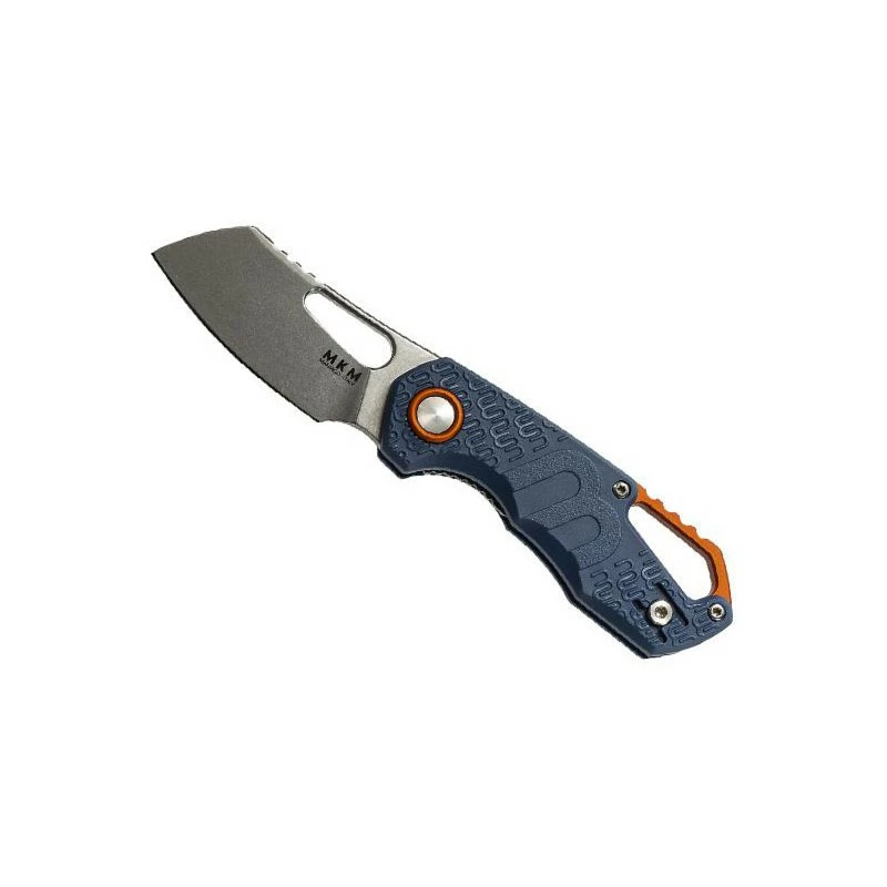 Couteau MKM Isonzo Par Fox Knives Cleaver Bleu 1 Couteau MKM Isonzo Par Fox Knives Cleaver Bleu