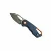 Couteau MKM Isonzo Par Fox Knives Clip Point Bleu