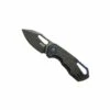 Couteau MKM Isonzo Par Fox Knives Clip Point Noir
