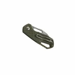 Couteau MKM Isonzo Par Fox Knives Clip Point Vert -Des Couteaux Soldes Magasin couteau mkm isonzo par fox knives clip point vert 1