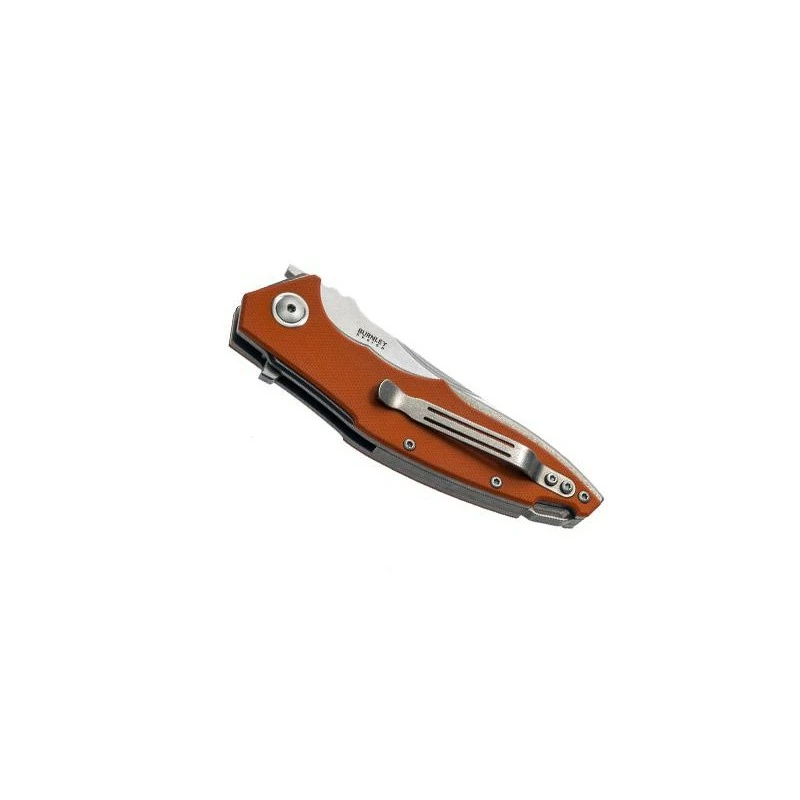 Couteau MKM Raut Par Viper VP01GBOR Gris/orange Flipper 2 Couteau MKM Raut Par Viper VP01GBOR Gris/orange Flipper – Image 2
