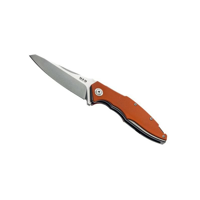 Couteau MKM Raut Par Viper VP01GBOR Gris/orange Flipper 1 Couteau MKM Raut Par Viper VP01GBOR Gris/orange Flipper