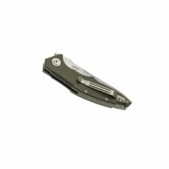 Couteau MKM Raut Par Viper VP01GFGR Gris/vert Front Flipper 4 Couteau MKM Raut Par Viper VP01GFGR Gris/vert Front Flipper -Des Couteaux Soldes Magasin couteau mkm raut par viper vp01gfgr grisvert front flipper 1