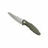 Couteau MKM Raut Par Viper VP01GFGR Gris/vert Front Flipper