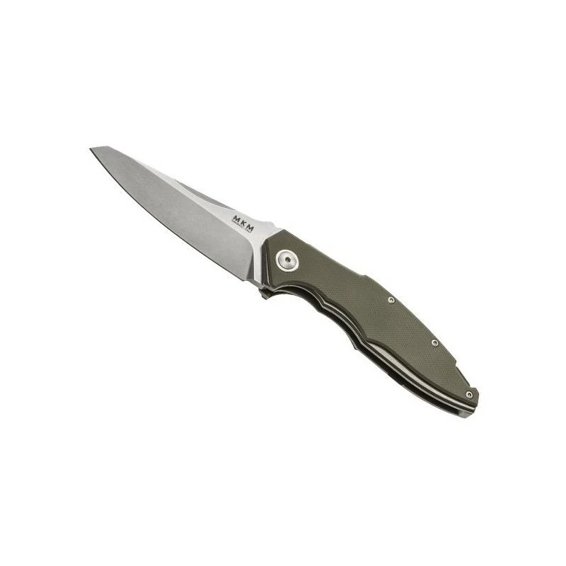 Couteau MKM Raut Par Viper VP01GFGR Gris/vert Front Flipper 1 Couteau MKM Raut Par Viper VP01GFGR Gris/vert Front Flipper