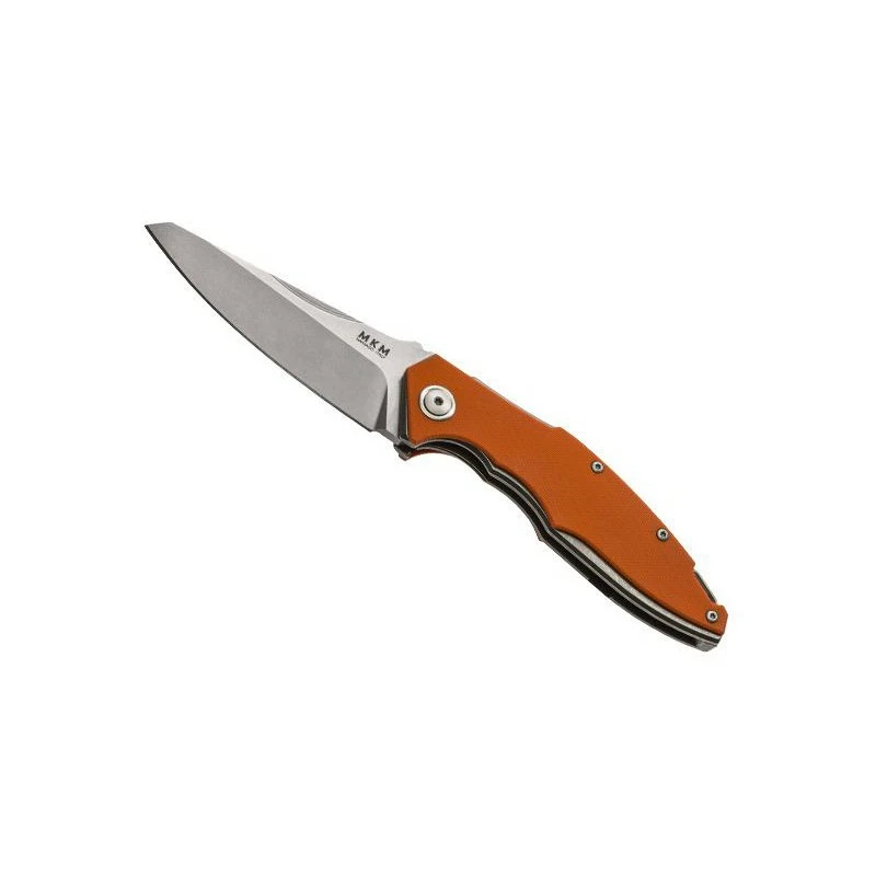 Couteau MKM Raut Par Viper VP01GFOR Gris/orange Front Flipper 1 Couteau MKM Raut Par Viper VP01GFOR Gris/orange Front Flipper
