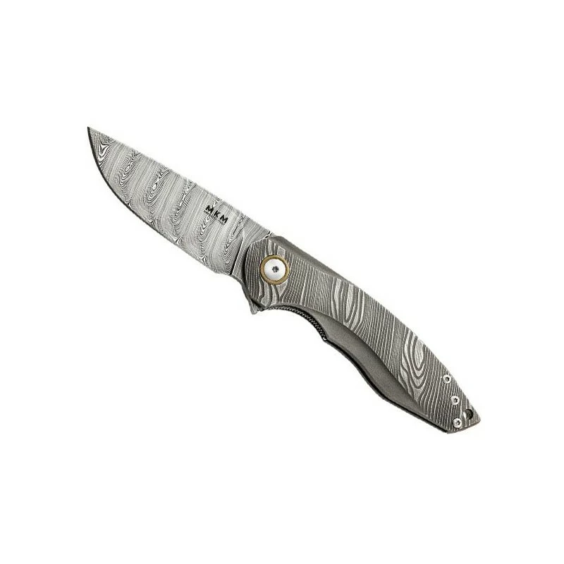 Couteau MKM Timavo Par Viper Titanium Damas 1 Couteau MKM Timavo Par Viper Titanium Damas