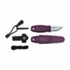 Couteau Mora Eldris Aubergine + Fire-starter