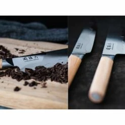 Couteau Nakiri Kai 16,5cm Seki Magoroku Composite Inox -Des Couteaux Soldes Magasin couteau nakiri kai 165cm seki magoroku composite inox 2