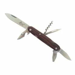 Couteau Navette Douris Chastel 6P Bois De Violette -Des Couteaux Soldes Magasin couteau navette douris chastel 6p bois de violette 2