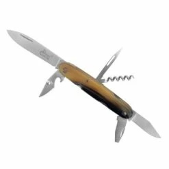 Couteau Navette Douris Chastel 6P Pointe De Corne 5 Couteau Navette Douris Chastel 6P Pointe De Corne -Des Couteaux Soldes Magasin couteau navette douris chastel 6p pointe de corne 2