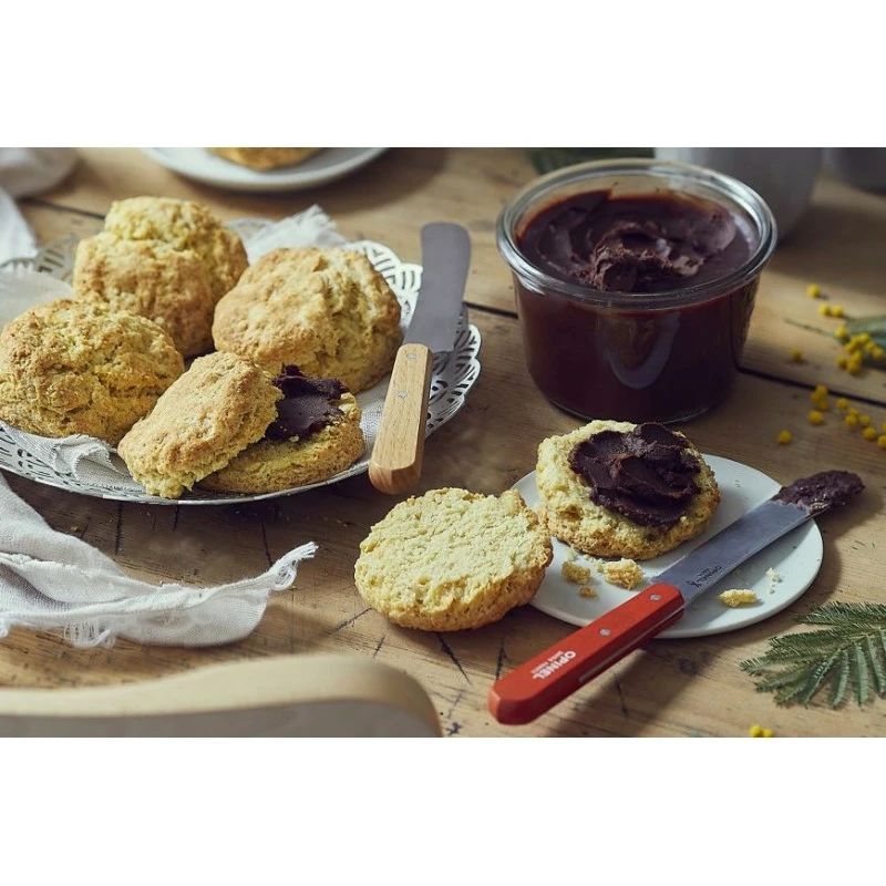 Couteau Opinel Petit-déjeuner Coloris Orange 11,5cm Inox 2 Couteau Opinel Petit-déjeuner Coloris Orange 11,5cm Inox – Image 2