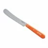Couteau Opinel Petit-déjeuner Coloris Orange 11,5cm Inox