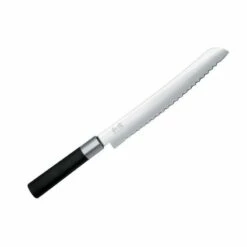 Couteau à Pain KAI 23cm Wasabi Black Inox