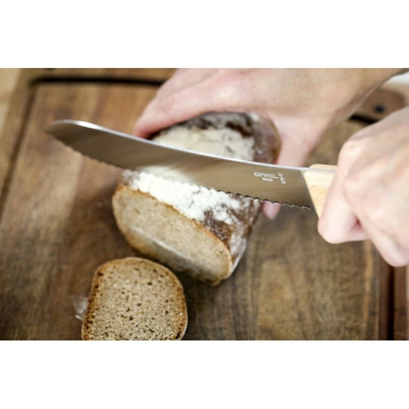 Couteau à Pain Opinel N°116 Parallèle 3 Couteau à Pain Opinel N°116 Parallèle – Image 3