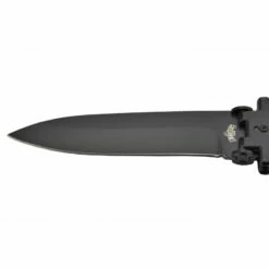 Couteau Papillon à Ouverture Latérale En Acier Noir - Mtech 4 Couteau Papillon à Ouverture Latérale En Acier Noir - Mtech -Des Couteaux Soldes Magasin couteau papillon a ouverture laterale en acier noir mtech 1