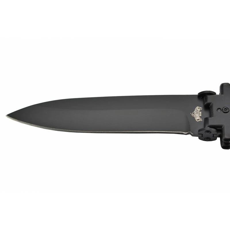 Couteau Papillon à Ouverture Latérale En Acier Noir - Mtech 2 Couteau Papillon à Ouverture Latérale En Acier Noir - Mtech – Image 2