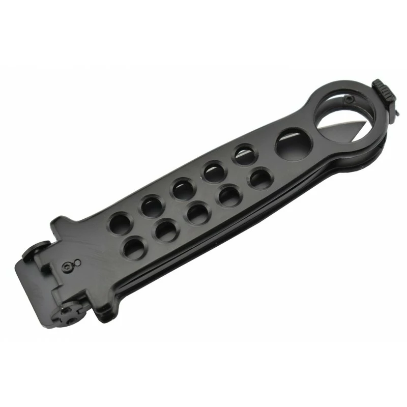 Couteau Papillon à Ouverture Latérale En Acier Noir - Mtech 3 Couteau Papillon à Ouverture Latérale En Acier Noir - Mtech – Image 3