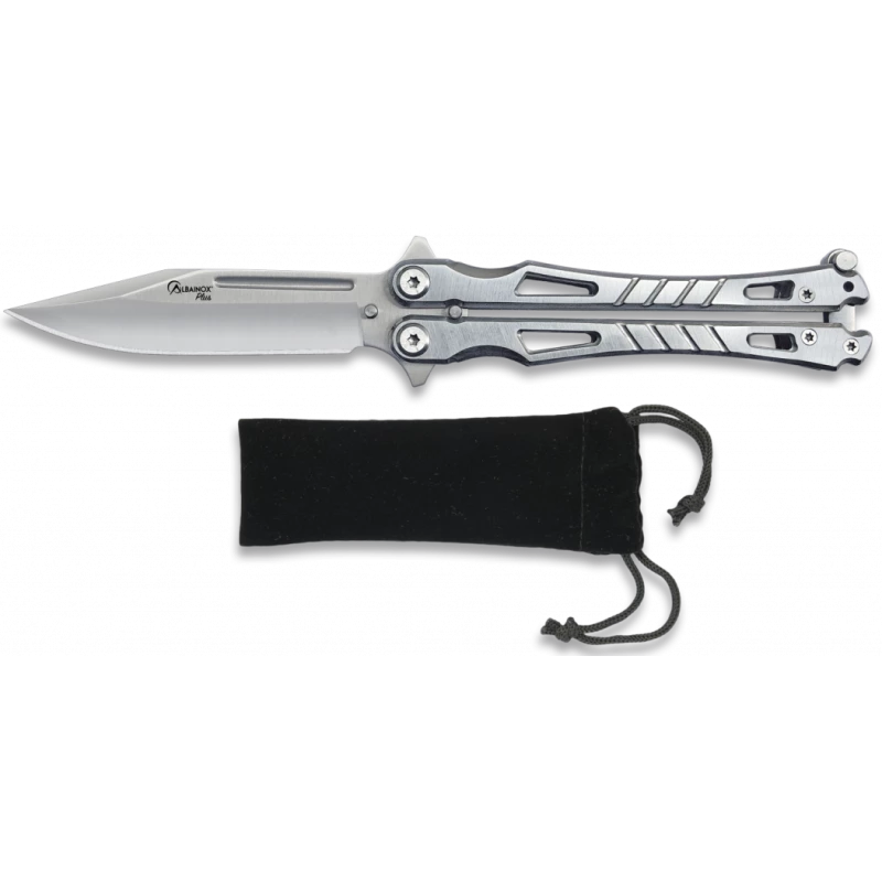 Couteau Papillon Albainox Plus 02172 1 Couteau Papillon Albainox Plus 02172